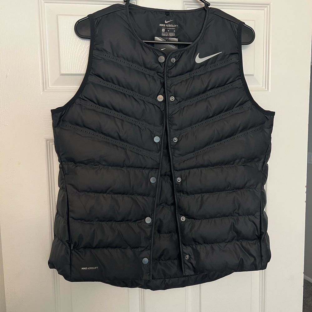 Nike Black Women's Puffer Vest
